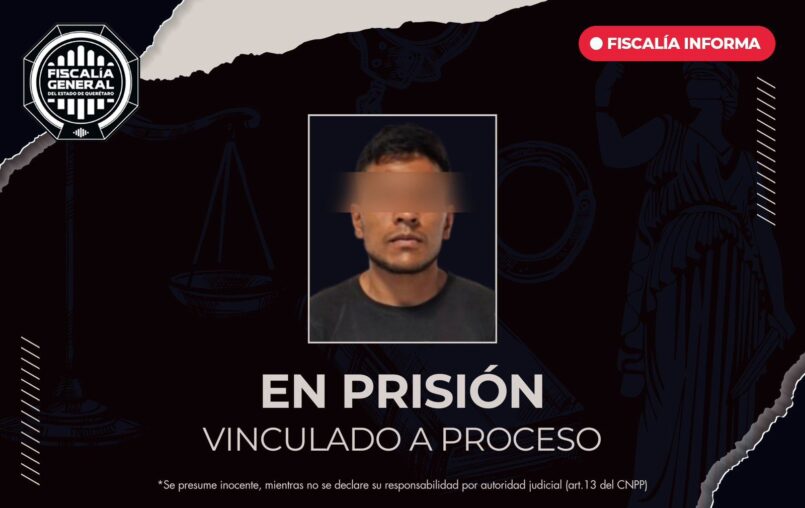 Permanece en prisión tras robar una vivienda en San Juan del Río