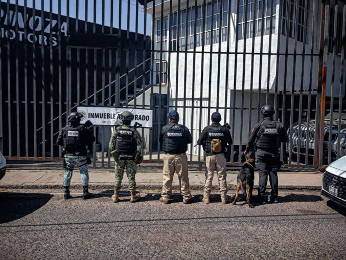 Sinergia por Querétaro logra el aseguramiento masivo de vehículos tras 9 cateos simultáneos en San Juan del Río