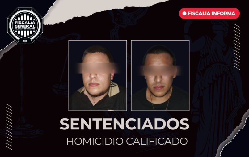 Los gemelos sentenciados a 90 años de prisión por homicidio calificado de elementos policiales.