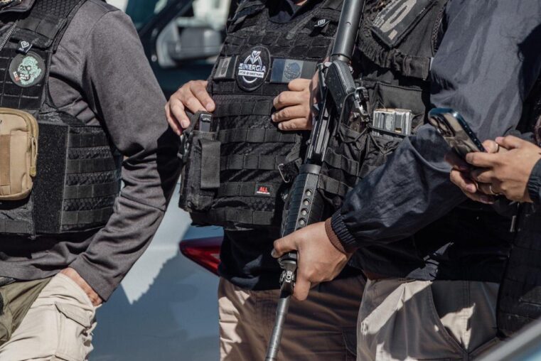 Cateos de Sinergia en la capital derivan en la detención de cuatro personas por delitos contra la salud