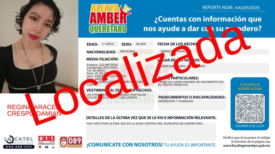 Desactivación Alerta Amber