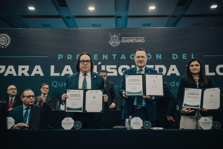 Con SINERGIA social, Querétaro fortalece la búsqueda de personas mediante CONECTAR