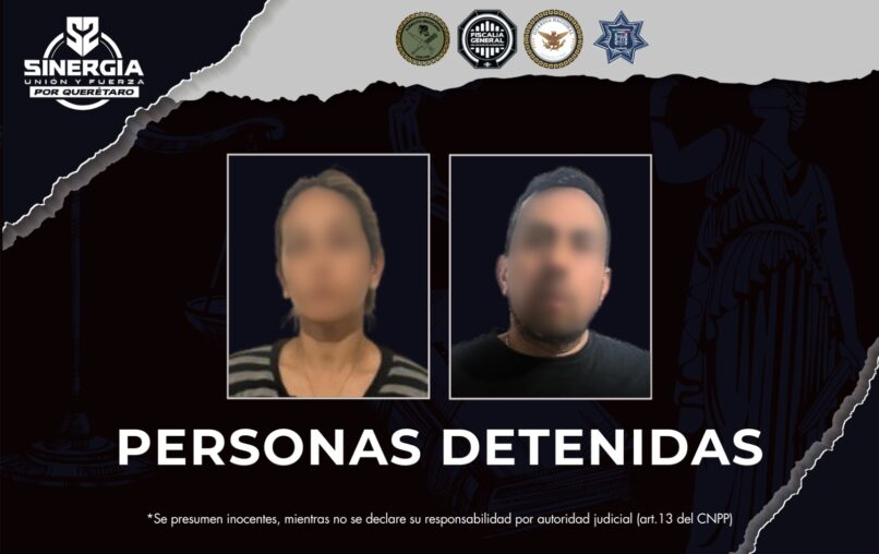 Cateo de Sinergia en El Marqués permite asegurar más de 300 dosis de droga