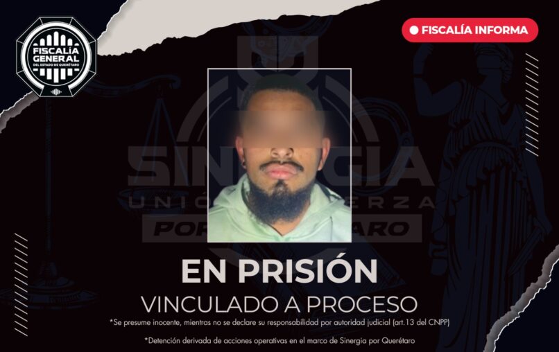 Cateos de Sinergia en Jurica Pueblo derivan en prisión para “El Rocha”, investigado también por actos vandálicos